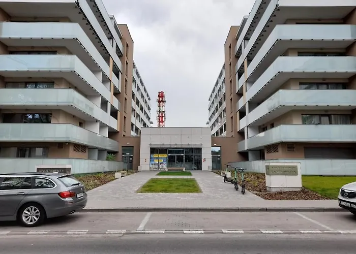 Apartament Kasprowicza 20 A Z Garazen
