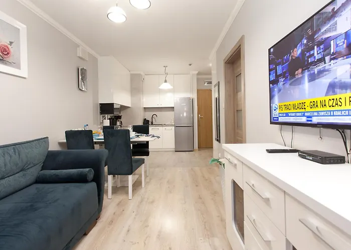 Apartament Kasprowicza 20 A Z Garazen