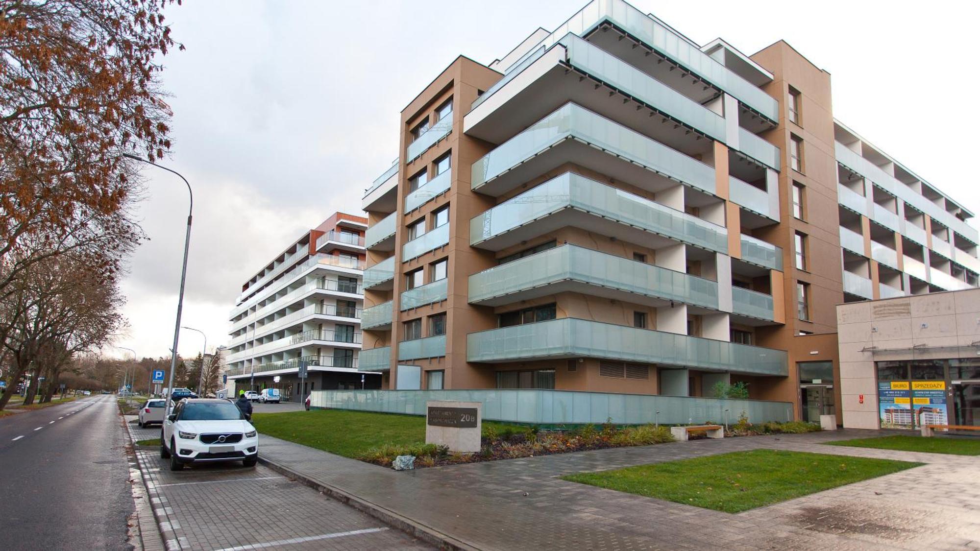 Apartment Kasprowicza 20 A Z Garazen Kolobrzeg